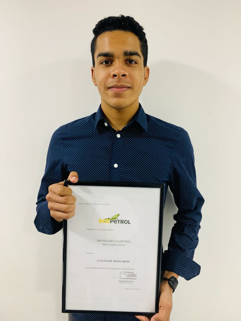 Joven samario obtuvo beca de Ecopetrol por excelencia académica 1 bbc7307b 970b 4264 91f7 954bbf69c9fc