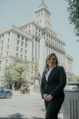 Mujeres ejemplares y exitosas: Angélica Gonzales Blanco abogada y escritora, empática comprometida e inmensamente humana 2 maria angelica gonzales 3