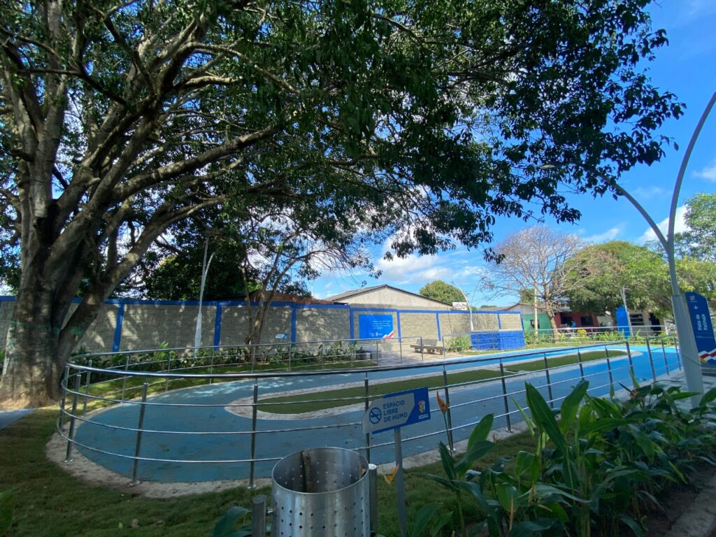 Los ‘Parques para la Gente’ entregados están llevando deportes, recreación e integración comunitaria a 3 municipios 4 IMG 20210905 WA0160