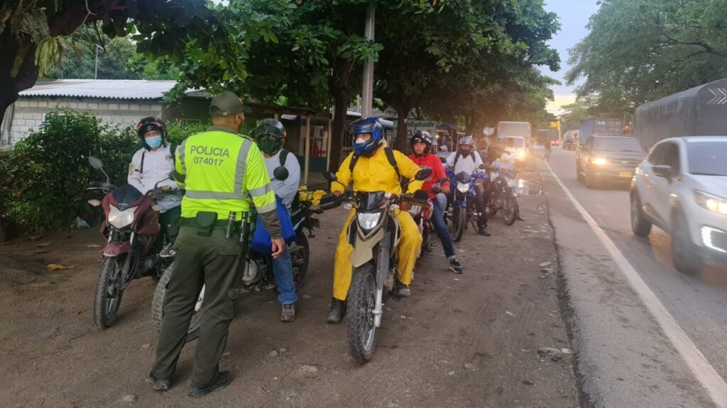 Policía dispondrá de intervención especial en la celebración del día de amor y amistad 1 Policia del Magdalena 2 2