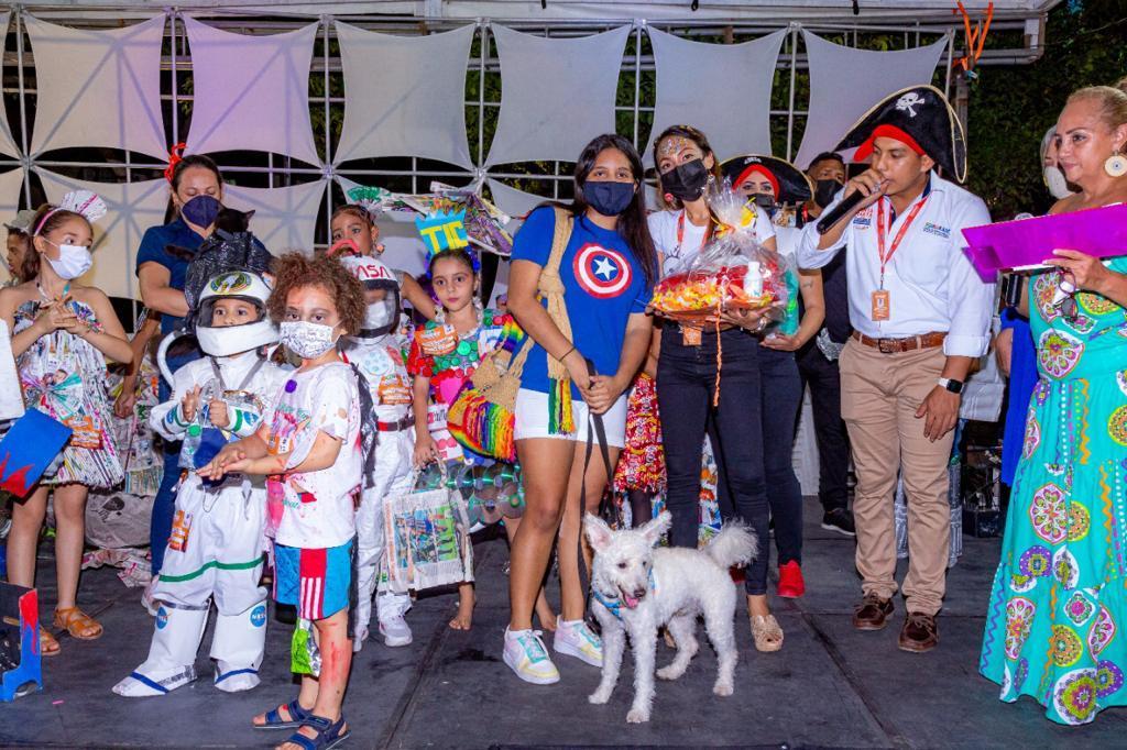 Con la iniciativa EcoHalloween Alcaldia y Essmar fomentan la sostenibilidad ambiental en Santa Marta 5