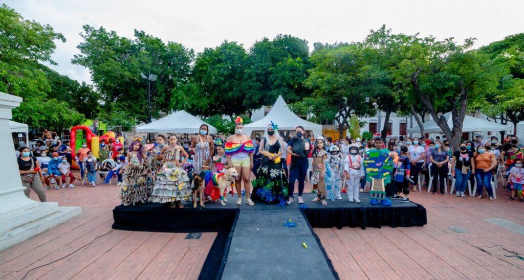 Con la iniciativa EcoHalloween Alcaldia y Essmar fomentan la sostenibilidad ambiental en Santa Marta 9