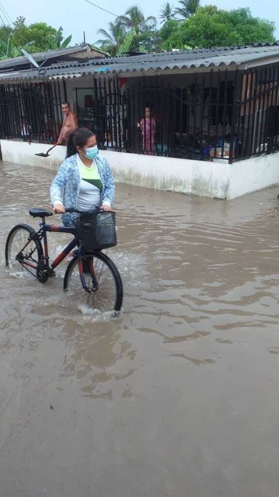 Fuertes lluvias en Sabanagrande y Galapa dejaron cerca de 600 damnificados 1 Fuertes lluvias