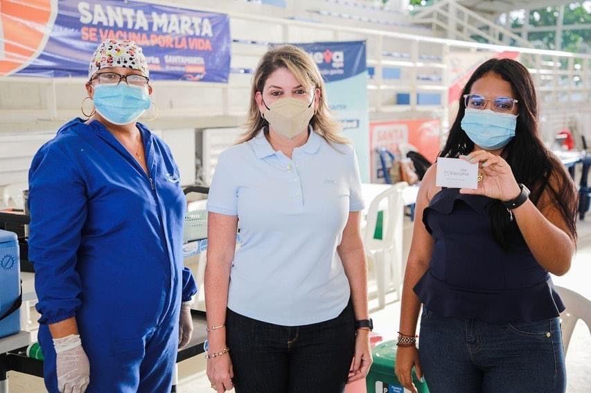 Alcaldesa Virna Johnson celebra exitosa reactivacion economica al tiempo que llama la atencion de los samarios a retomar el autocuidado 2
