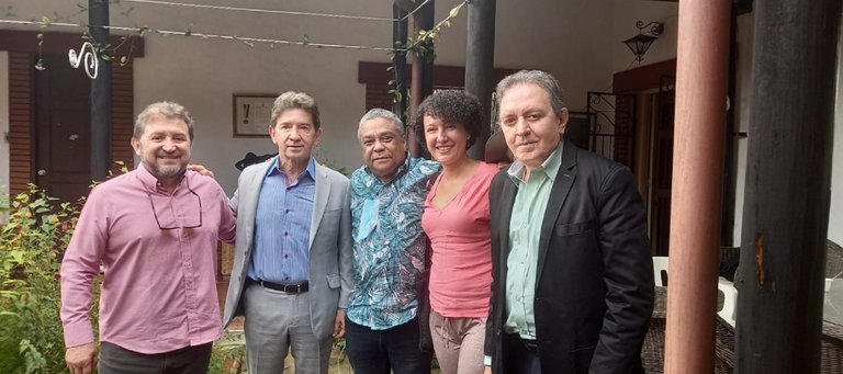 Luis Perez con Pacto Historico