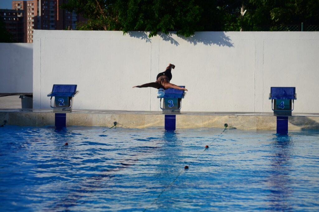 Maria Camila Ferrer del Rio todo un delfin en Nacional Infantil de Natacion 4
