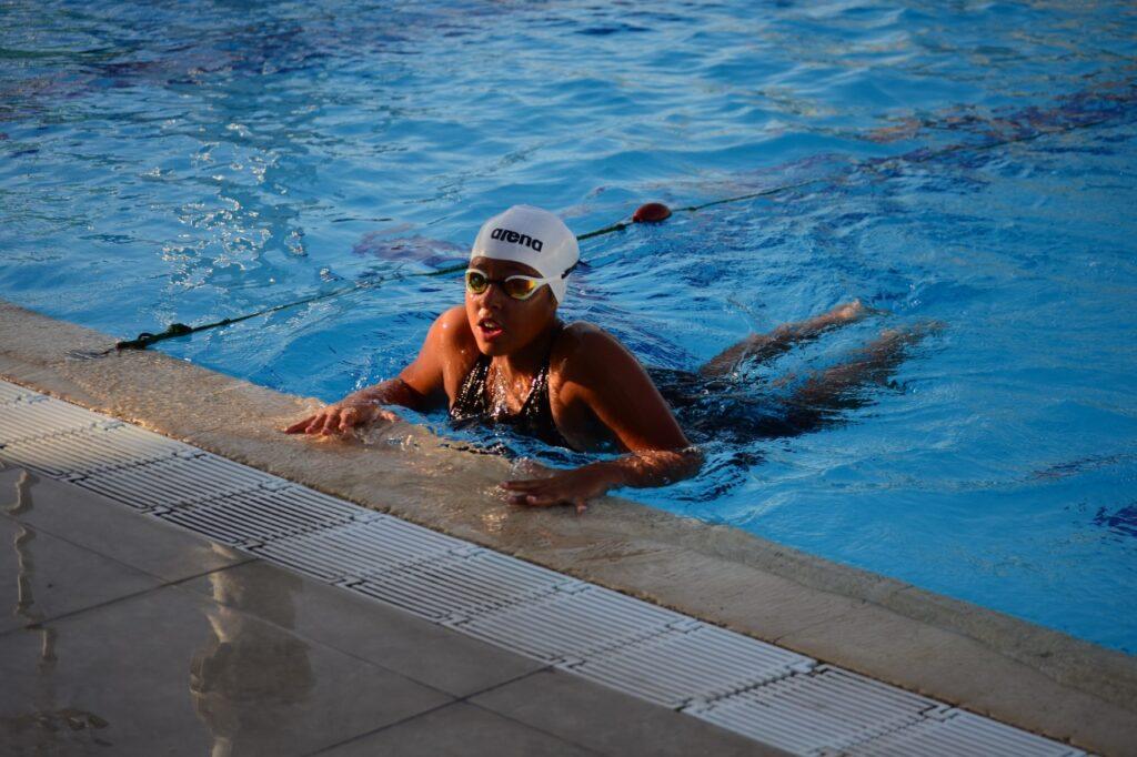 Maria Camila Ferrer del Rio todo un delfin en Nacional Infantil de Natacion 5