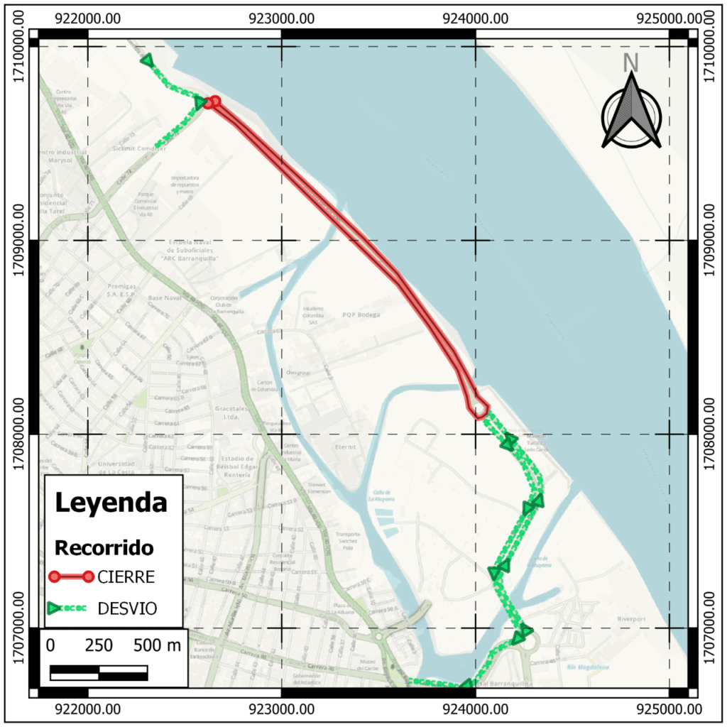 mapa puertonauta