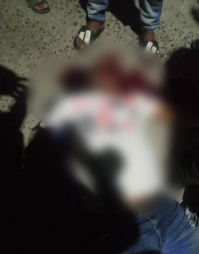 En Buena Esperanza sicarios ultiman de 3 tiros a un hombre