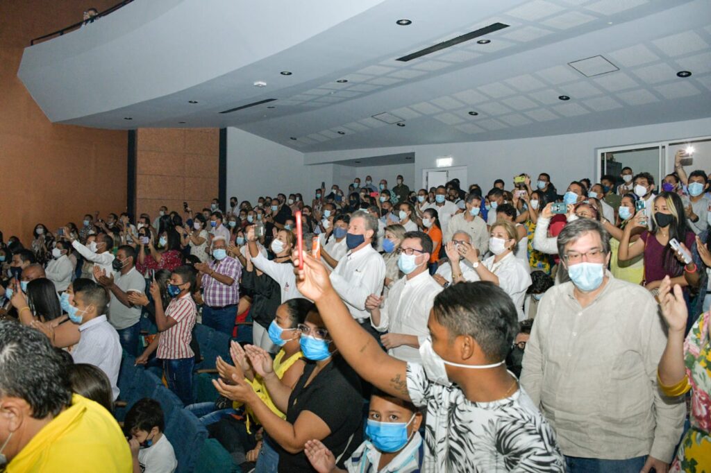 Gobernador Carlos Caicedo lanza ‘Macondo Musical el programa que beneficiara a mas de 10 mil ninos y generara cientos de empleos en Magdalena 8