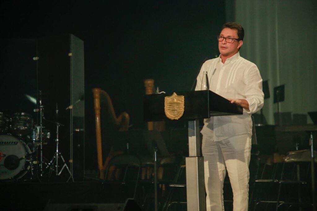 Gobernador Carlos Caicedo lanza ‘Macondo Musical el programa que beneficiara a mas de 10 mil ninos y generara cientos de empleos en Magdalena 9