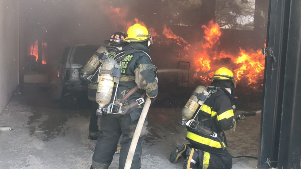 En el Inem Simón Bolívar: Incendio consumió elementos de bioseguridad que debieron ser entregados a estudiantes 1 Incendio en Inem Simon Bolivar Santa Marta.