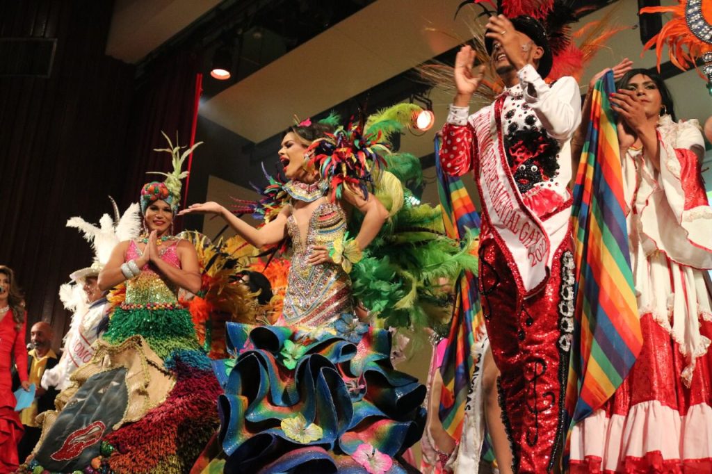 Asi se vivio el lanzamiento del Carnaval Gay de Barranquilla 8