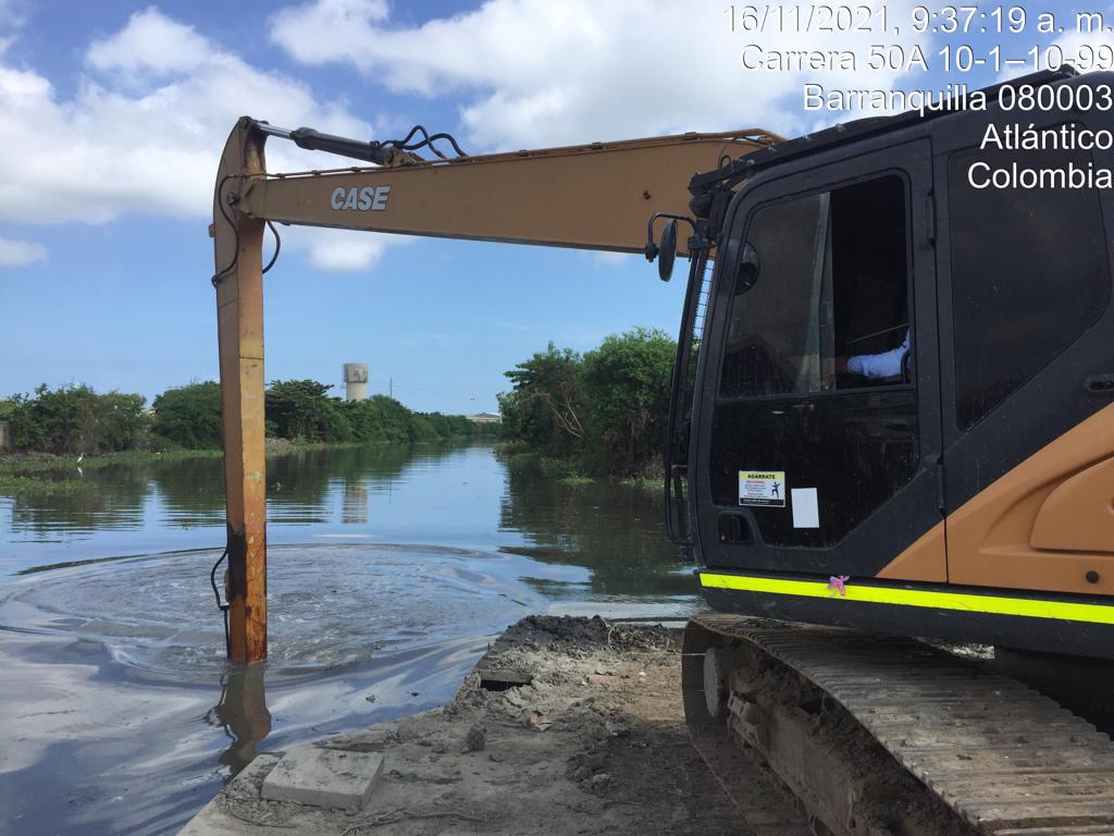 Avanza la recuperacion de los canos de Barranquilla 4.8 kilometros se han intervenido 2