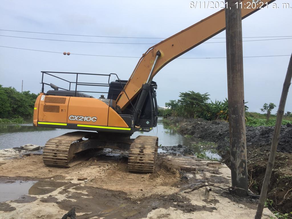 Avanza la recuperacion de los canos de Barranquilla 4.8 kilometros se han intervenido 5