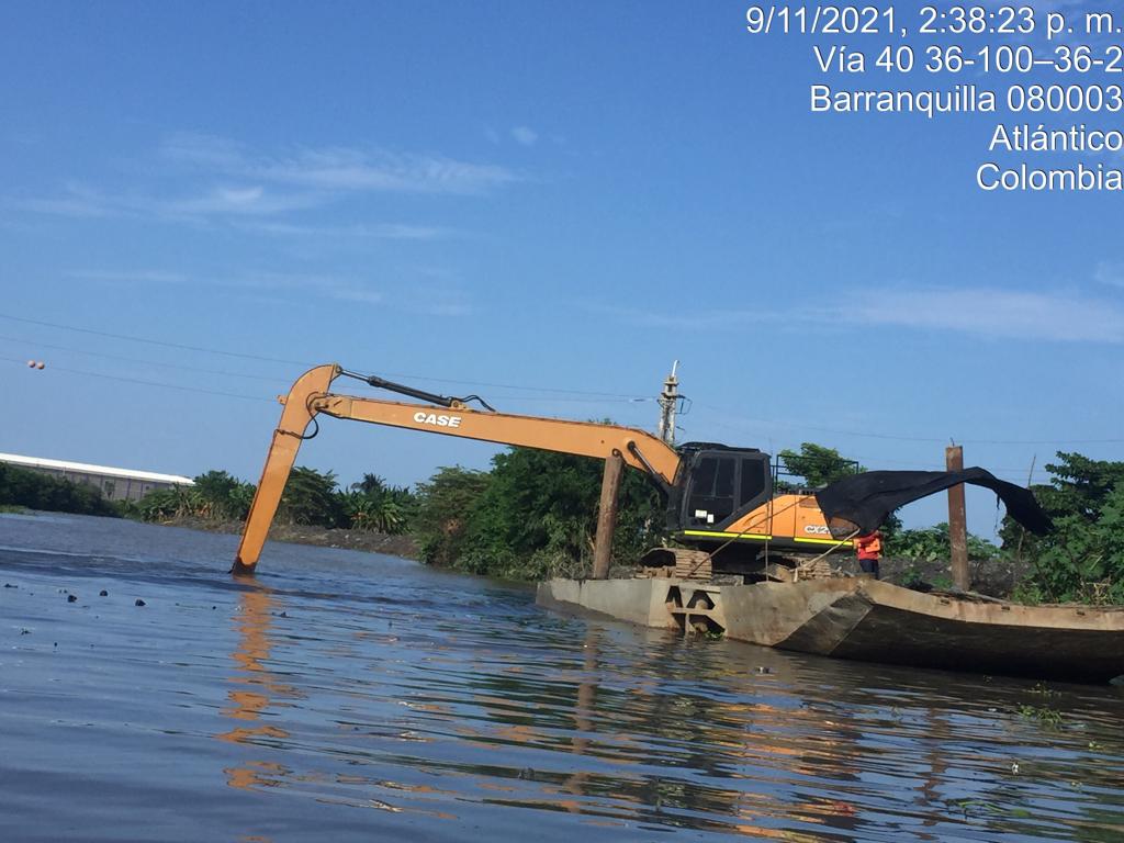 Avanza la recuperacion de los canos de Barranquilla 4.8 kilometros se han intervenido 6