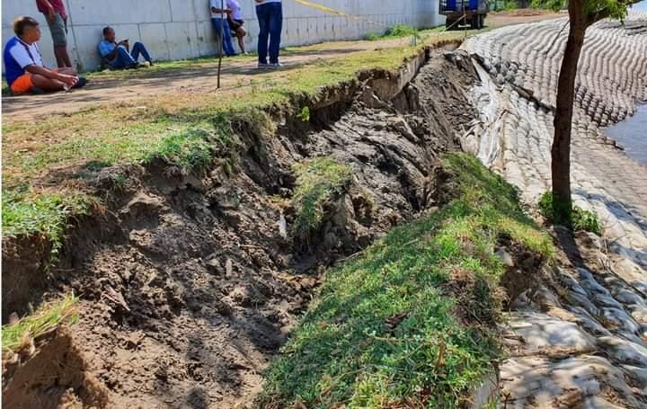 En Tenerife Obras para contencion de inundaciones presentan deterioro antes de cumplir el ano 2