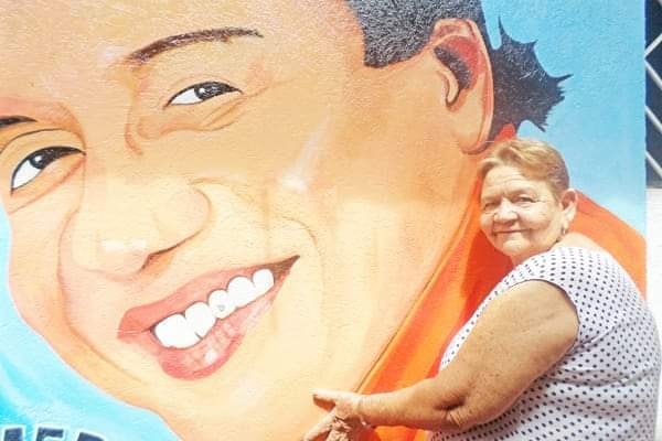 Falleció Olga Piña, ‘la segunda madre de Diomedes Díaz’ 1 IMG 20220107 WA0400
