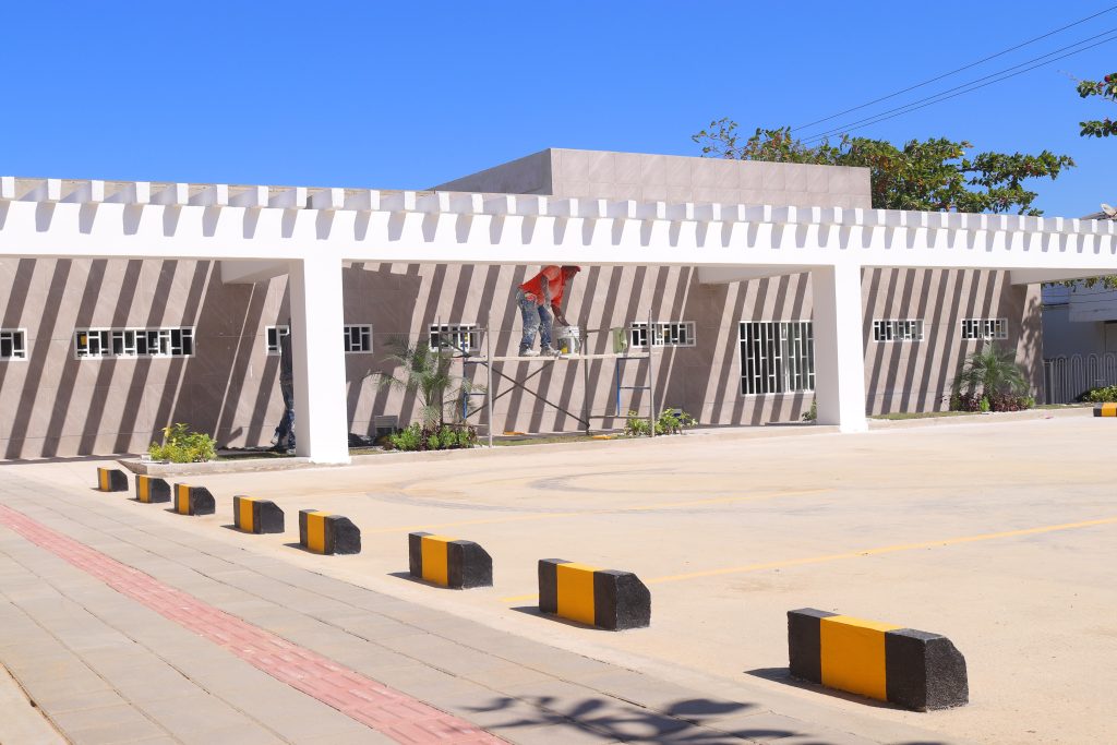 “El Nazareth es un CAMINO más para salvar vidas y promover la salud de los barranquilleros”: alcalde Pumarejo 2 Inspeccion de obras Hospital Nazareth 7