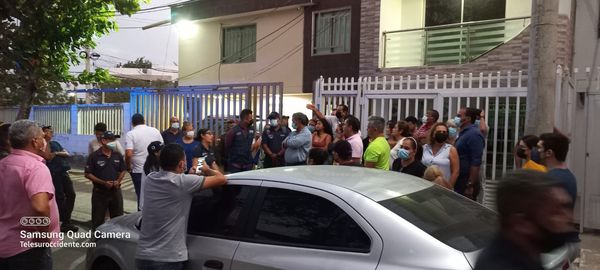 "No queremos cárcel, no es negociable": comunidad del barrio Las Estrellas frente al anuncio del alcalde Pumarejo 3 274990689 3120871708151470 4278684386852371573 n
