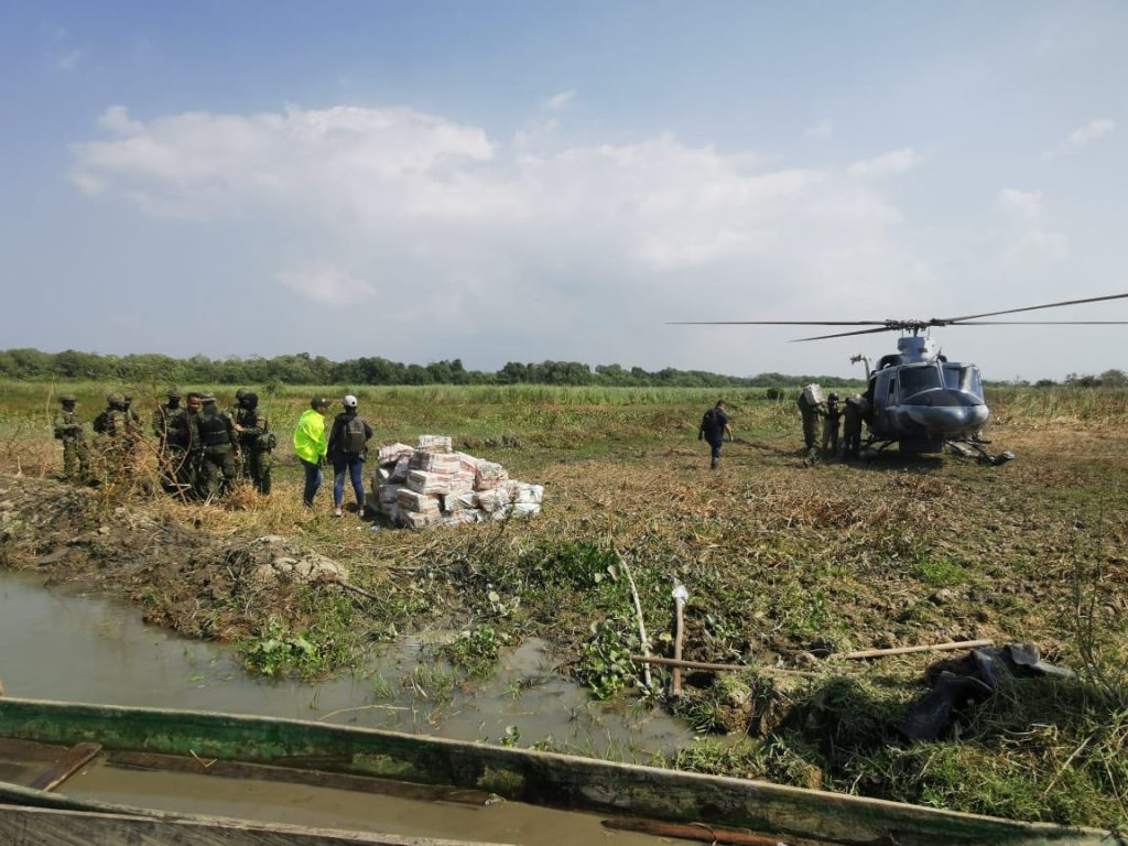 Incautado alcaloide avaluado en más de 51 millones de dólares del Clan del Golfo 3 WhatsApp Image 2022 02 26 at 10.15.10 AM 3
