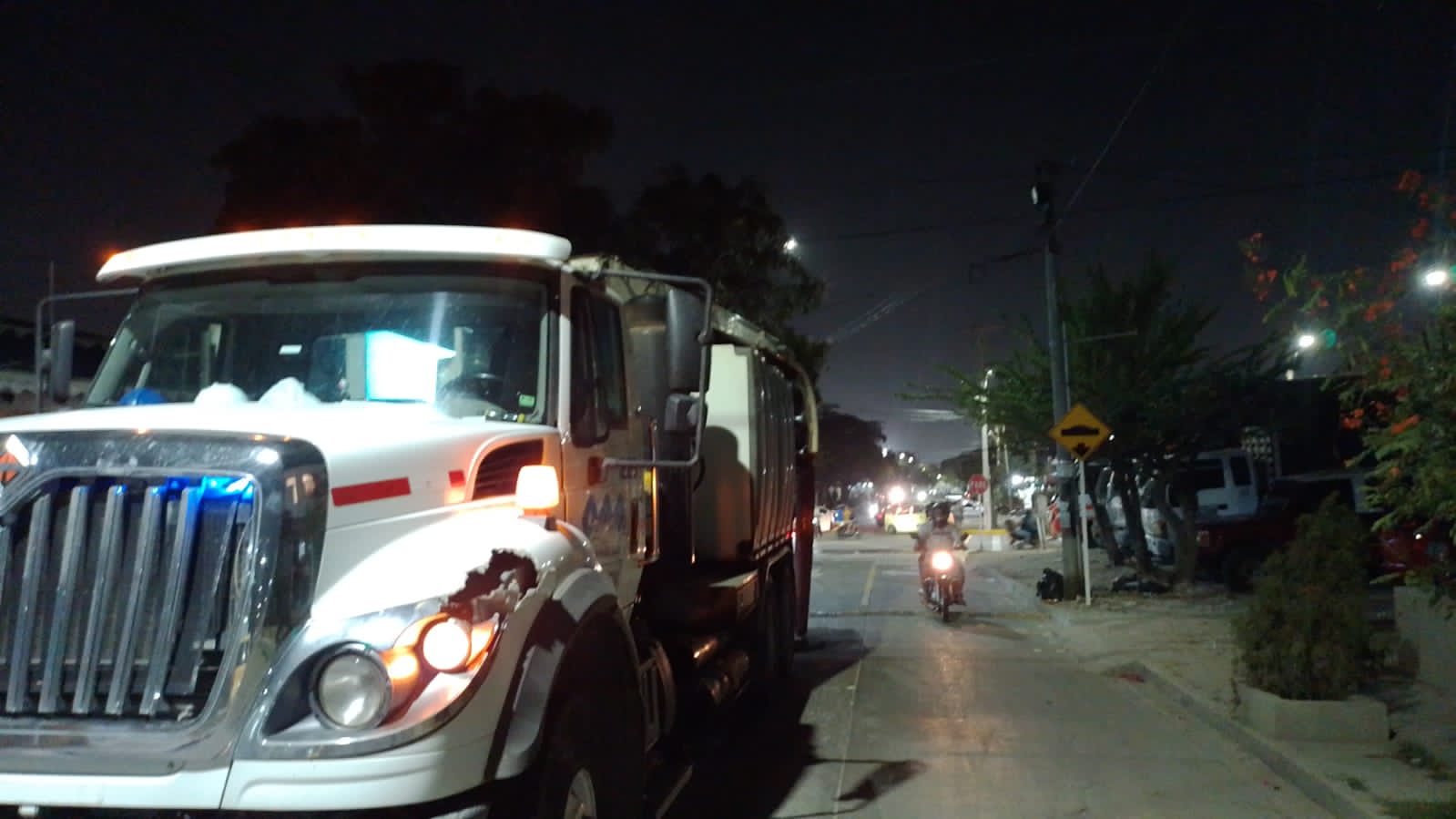Triple A aclara situación denunciada por moradores del barrio Buenos Aires sobre aguas residuales 4 Aguas residuales barrio Buenos Aires 4