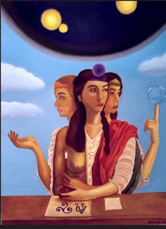 Artista Beatriz Quesada.