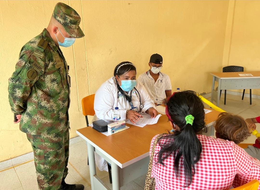 Ejército Nacional brinda bienestar a los habitantes del corregimiento de Sevillano en el Magdalena 2 Ejercito Nacional brinda bienestar a los habitantes del corregimiento de Sevillano en el Magdalena 4