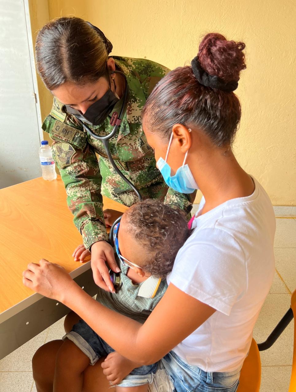 Ejército Nacional brinda bienestar a los habitantes del corregimiento de Sevillano en el Magdalena 1 Ejercito Nacional brinda bienestar a los habitantes del corregimiento de Sevillano en el Magdalena 5