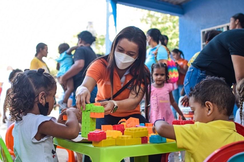 Alcaldía lleva diversión a los niños y niñas de Santa Marta con la estrategia “Gobierno Kids al Barrio” 1 Gobierno Kids Santa Marta 1