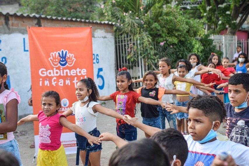 Alcaldía lleva diversión a los niños y niñas de Santa Marta con la estrategia “Gobierno Kids al Barrio” 3 Gobierno Kids Santa Marta 3