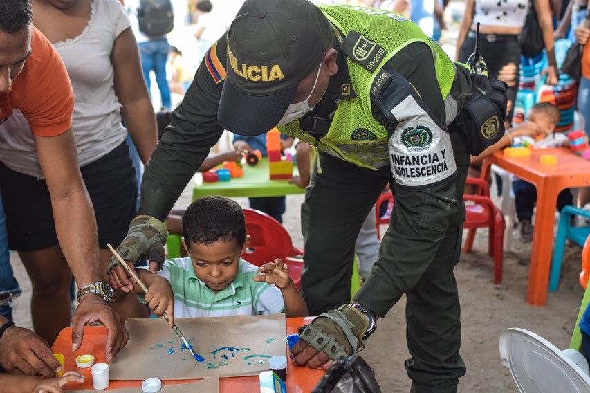 Alcaldía lleva diversión a los niños y niñas de Santa Marta con la estrategia “Gobierno Kids al Barrio” 4 Gobierno Kids Santa Marta 4