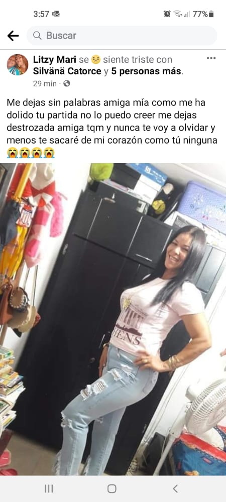 Redes sociales tras el suicidio de Rocio del Socorro de Alba en Soledad Atlantico