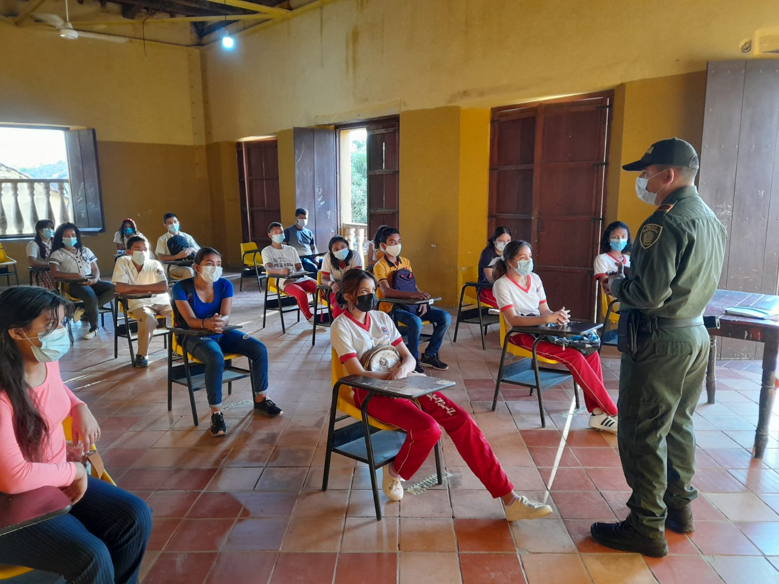 Policía en Bolívar fortalece campañas contra el reclutamiento forzado de niños, niñas y adolescentes  1 WhatsApp Image 2022 03 30 at 9.51.57 AM 1