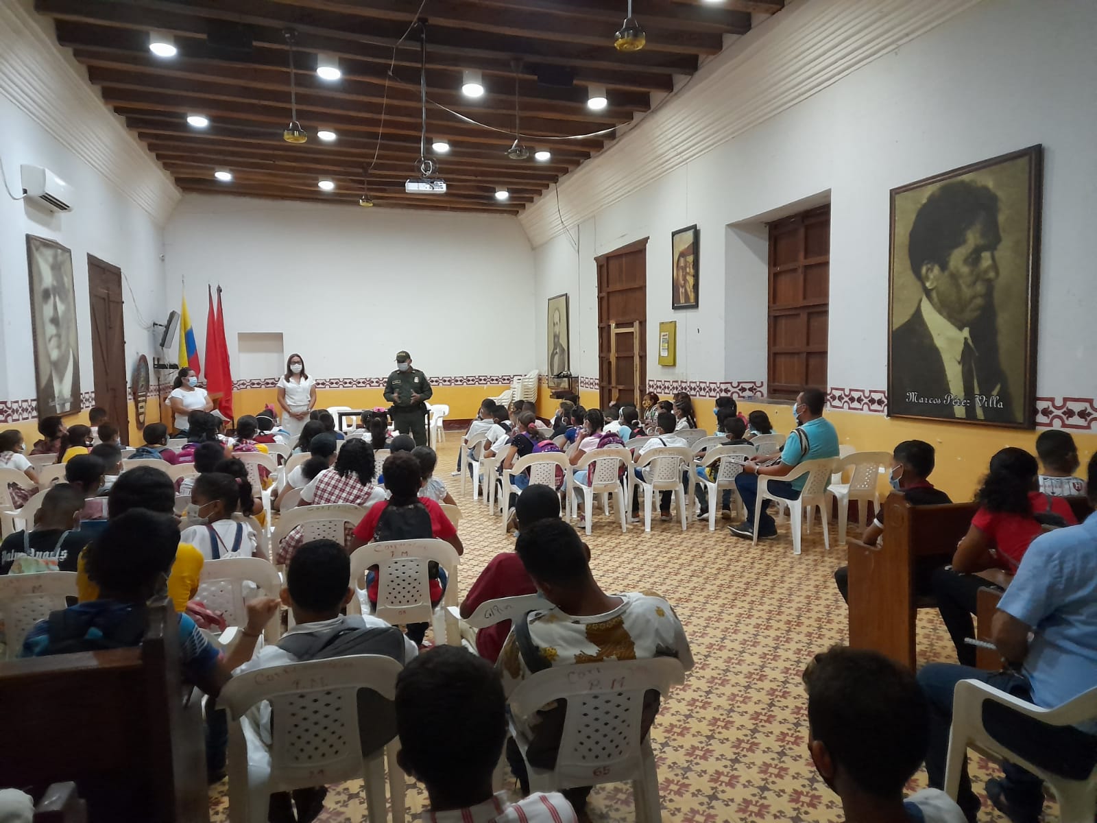Policía en Bolívar fortalece campañas contra el reclutamiento forzado de niños, niñas y adolescentes  2 WhatsApp Image 2022 03 30 at 9.52.02 AM