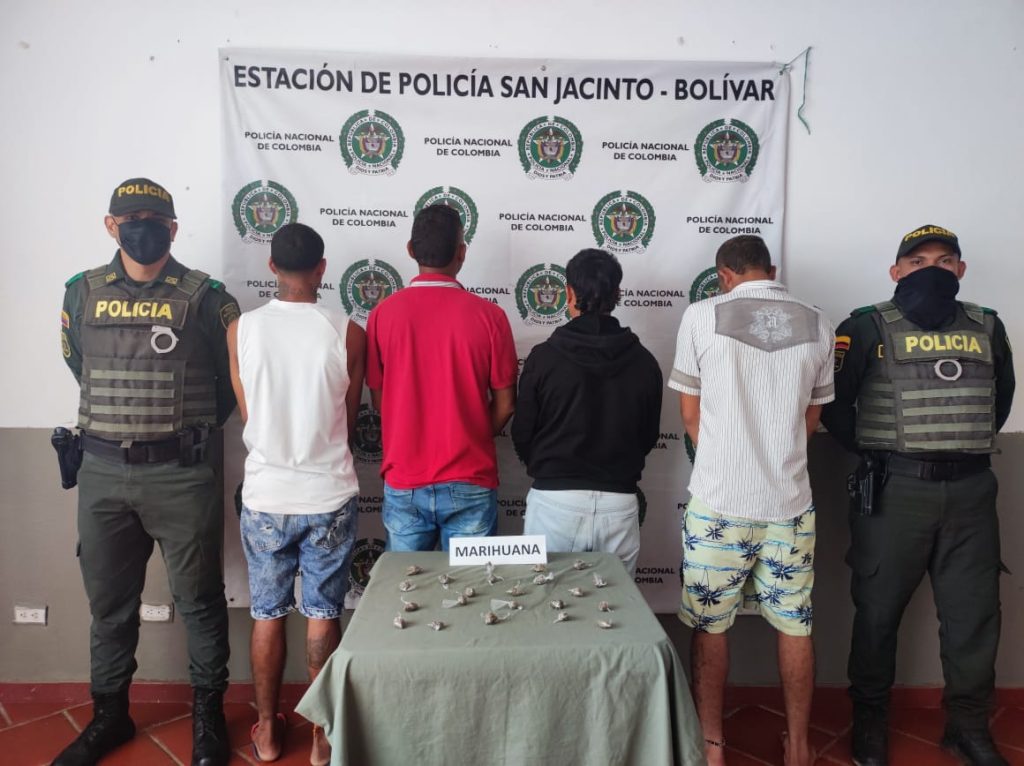 Más de 200 capturas y la desarticulación de ocho grupos de delincuencia deja ofensiva contra el microtráfico en Bolívar 1 WhatsApp Image 2022 04 01 at 11.48.33 AM 1