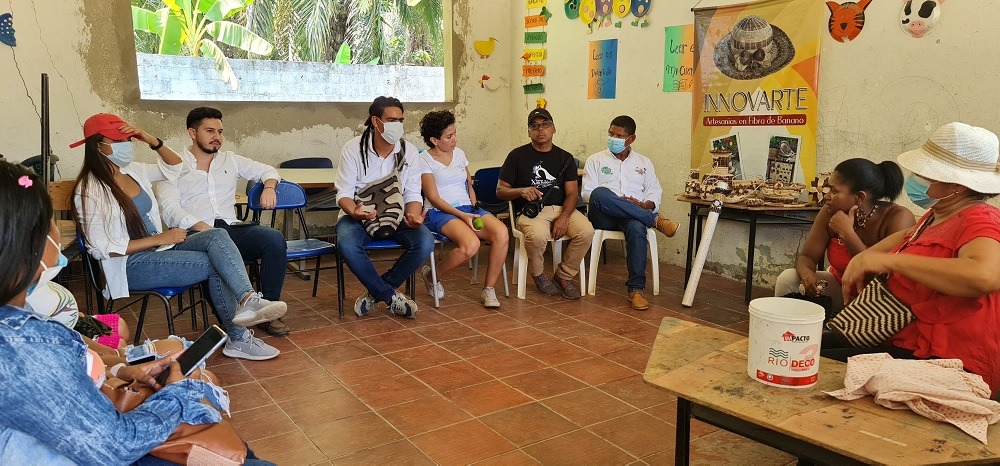 <strong>Fundemicromag y ‘Macondo Natural’ le apuestan al fortalecimiento del turismo comunitario y de naturaleza en el Magdalena</strong> 1 WhatsApp Image 2022 04 11 at 2.20.25 PM
