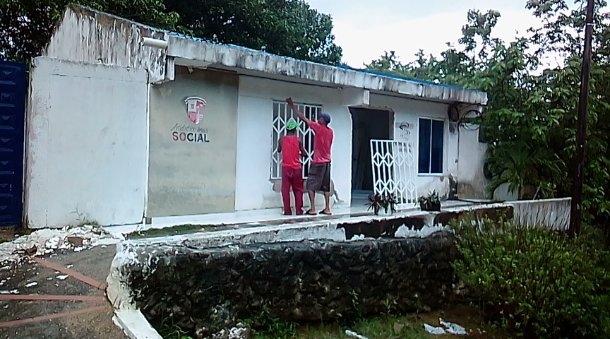 Denuncian desvalijamiento del Centro de Salud de Guaymaral 1 WhatsApp Image 2022 05 20 at 4.57.25 PM