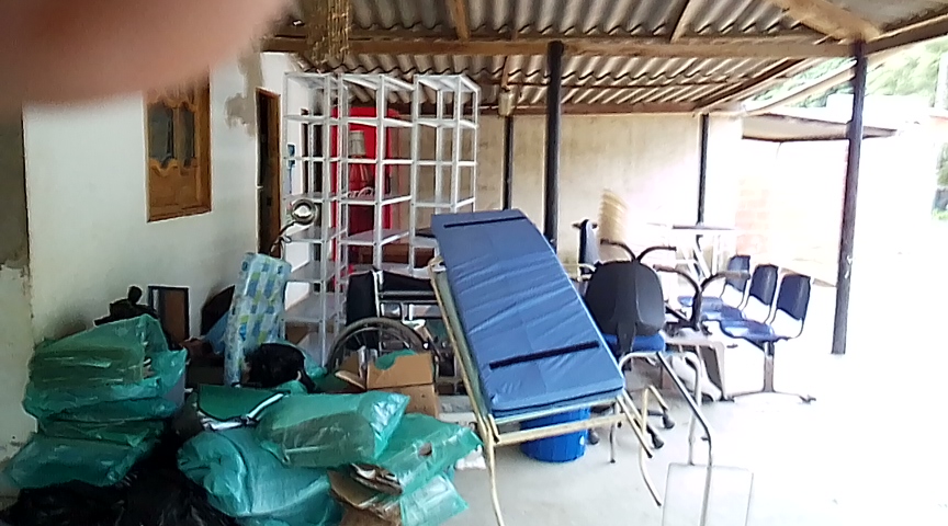 Denuncian desvalijamiento del Centro de Salud de Guaymaral 2 WhatsApp Image 2022 05 20 at 4.57.26 PM
