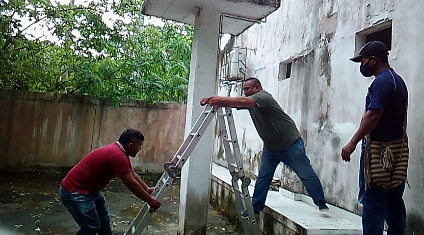 Denuncian desvalijamiento del Centro de Salud de Guaymaral 4 WhatsApp Image 2022 05 20 at 4.57.28 PM