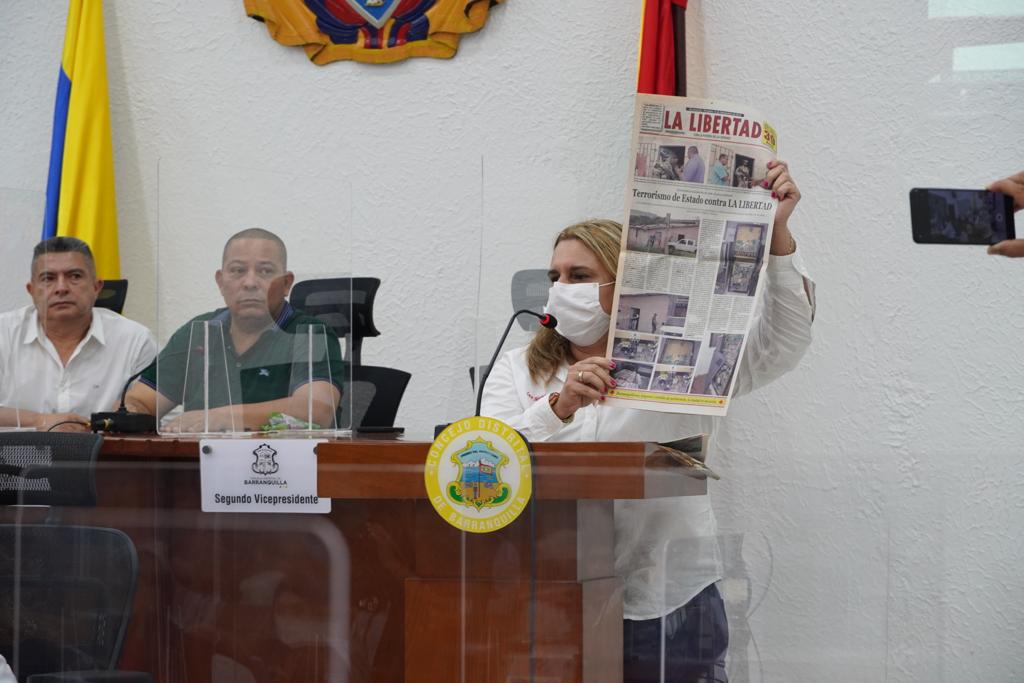 Concejo de Barranquilla instalo periodo de sesiones ordinarias