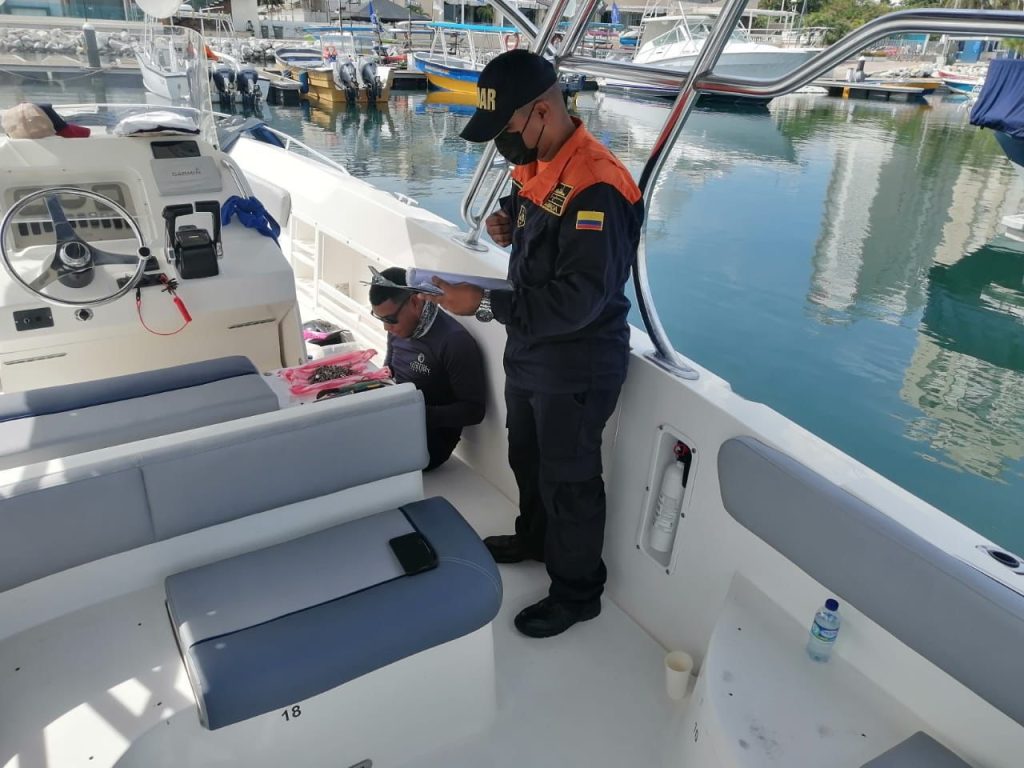 En Santa Marta 16.641 personas se han movilizado por via maritima hacia diferentes zonas de la region Dimar