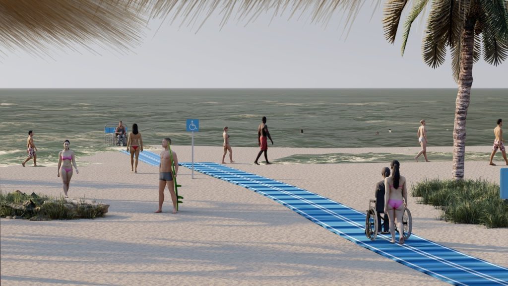 <em>“En el Atlántico tendremos playas con accesibilidad universal para el disfrute de todos”: Elsa Noguera</em> 5 IMG 20220623 WA0070