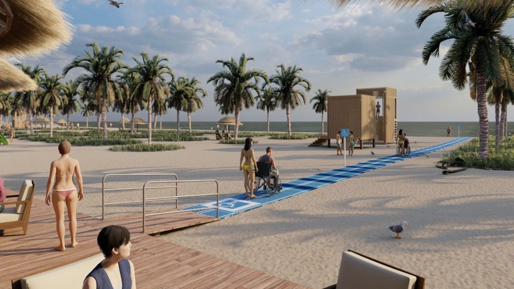 <em>“En el Atlántico tendremos playas con accesibilidad universal para el disfrute de todos”: Elsa Noguera</em> 3 IMG 20220623 WA0073