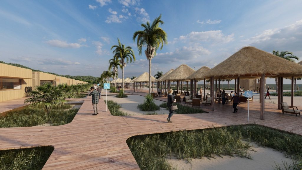 <em>“En el Atlántico tendremos playas con accesibilidad universal para el disfrute de todos”: Elsa Noguera</em> 4 IMG 20220623 WA0074