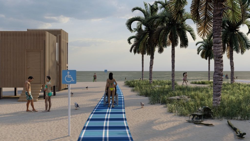 <em>“En el Atlántico tendremos playas con accesibilidad universal para el disfrute de todos”: Elsa Noguera</em> 1 IMG 20220623 WA0075