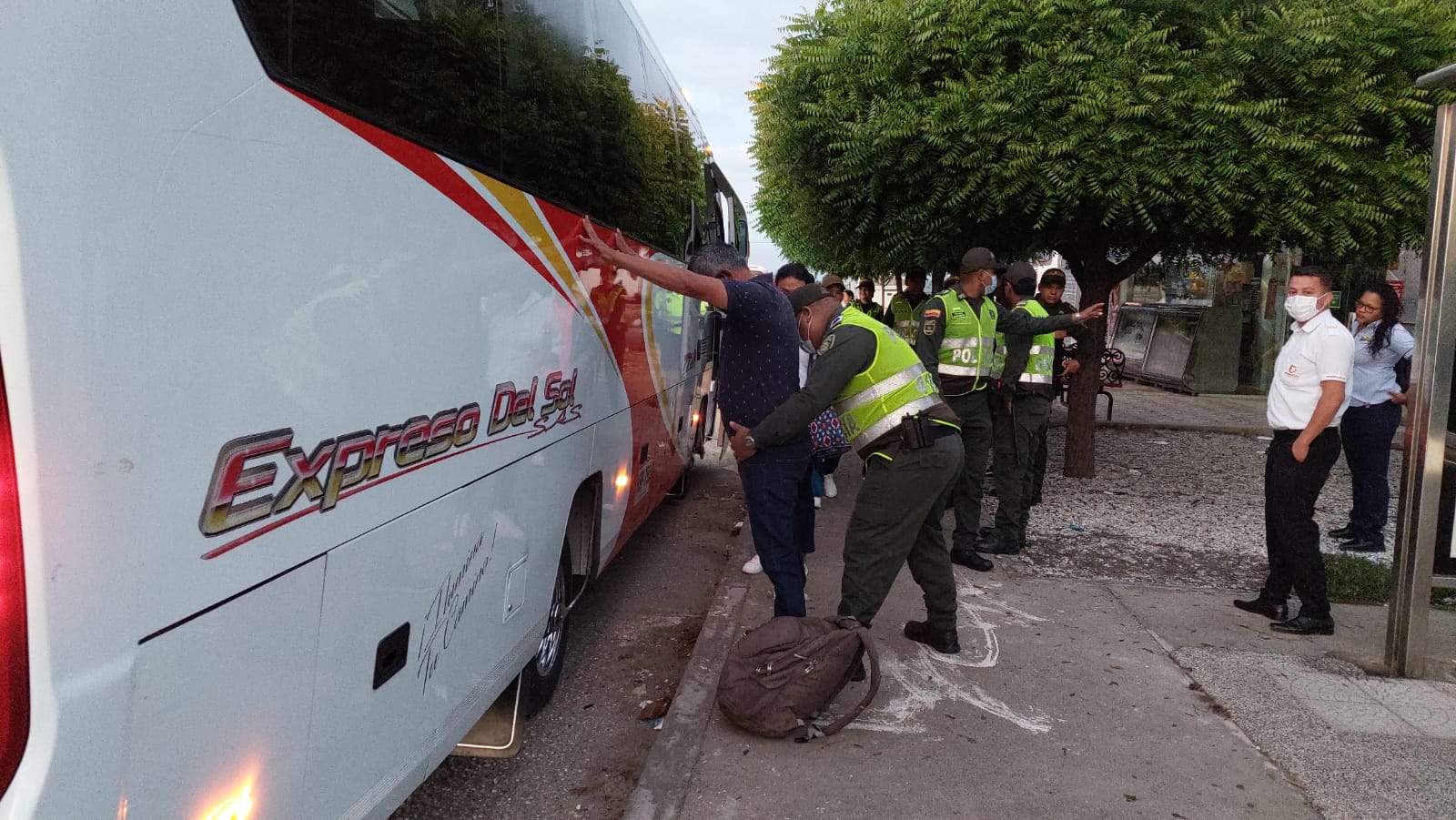 Rutas de buses intermunicipales 1