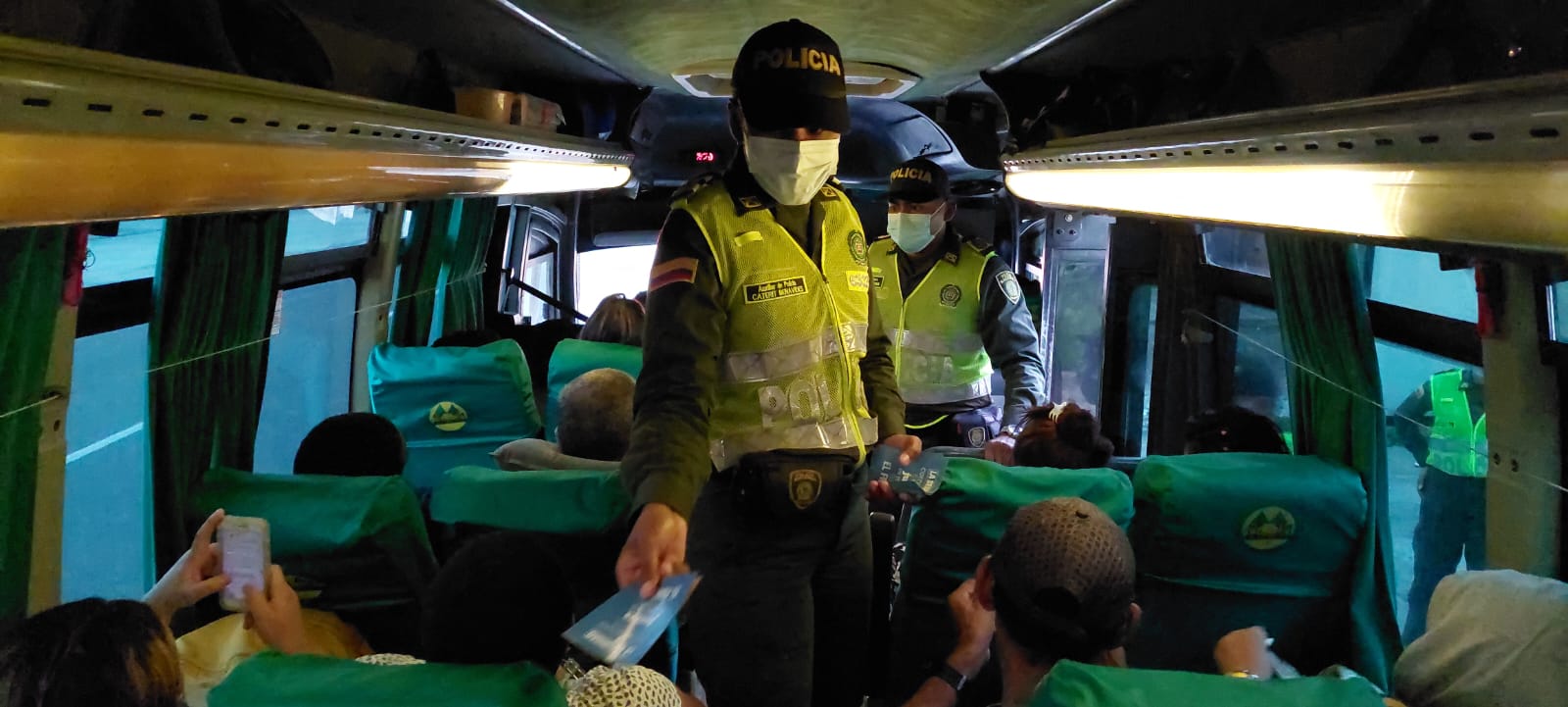 Rutas de buses intermunicipales 2