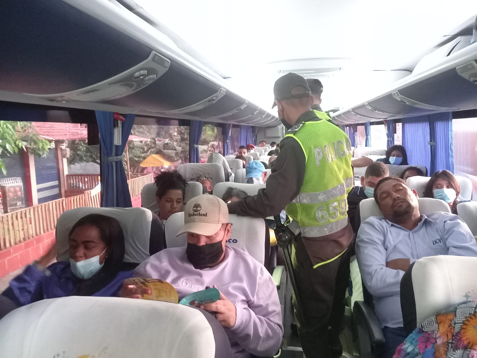 Rutas de buses intermunicipales 6