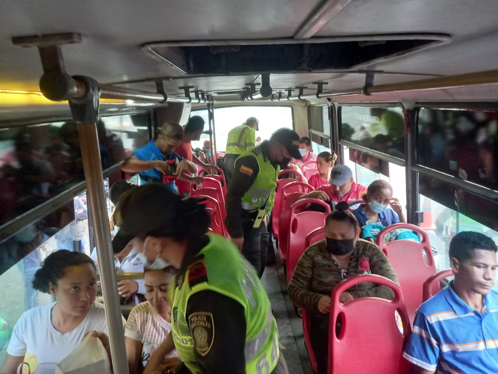 Rutas de buses intermunicipales 8
